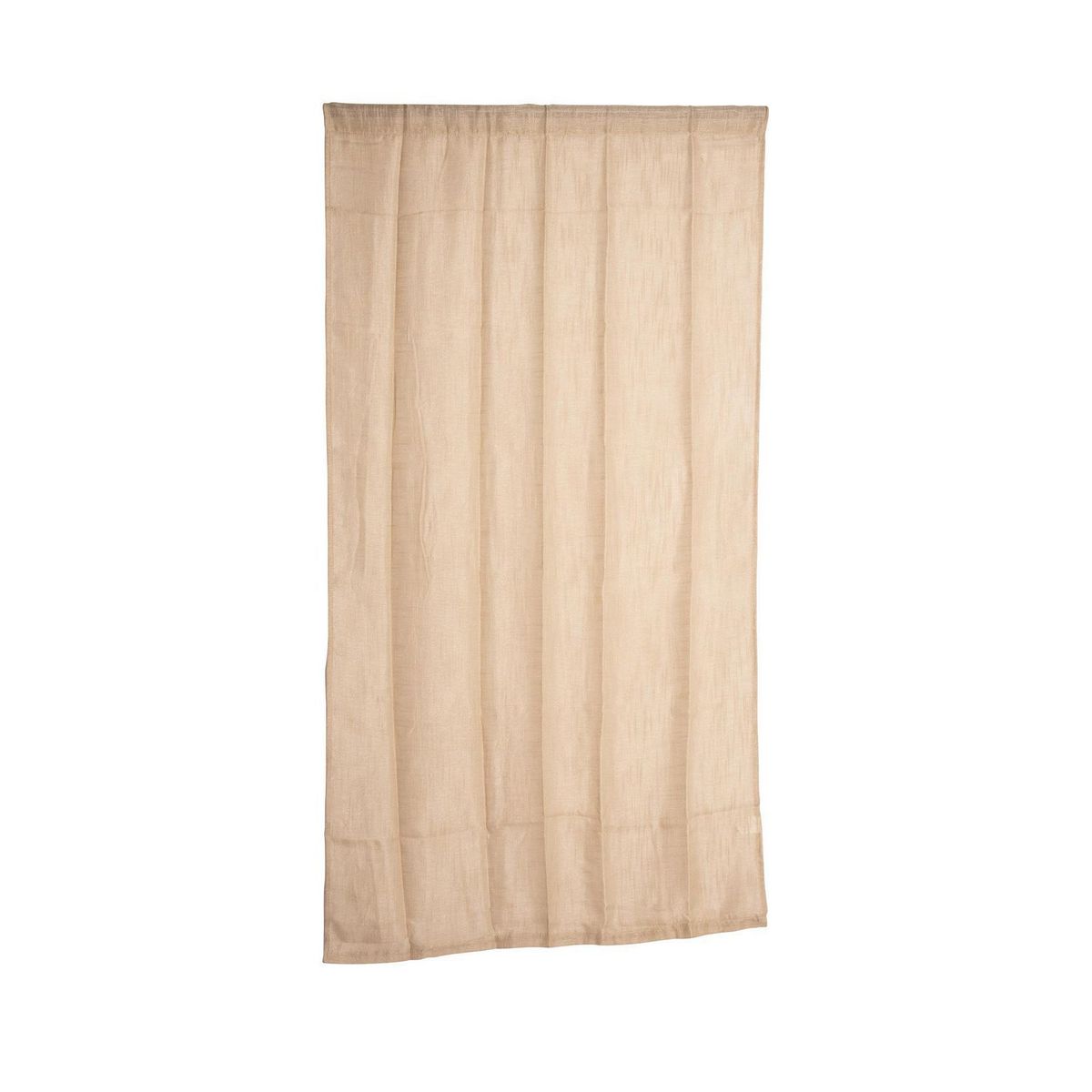 Deco Cortina - Cortina Khaki Traslúcida Café 97 x 180 cm