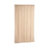 Cortina Khaki Traslúcida Café 97 x 180 cm