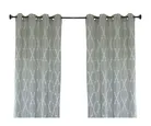 Cortina semi-opaca Bomb gris 140x220 cm