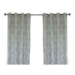 Cortina semi-opaca Bomb gris 140x220 cm