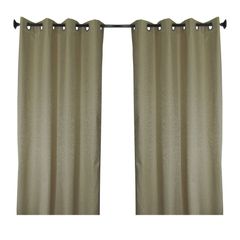 Cortina Bo Leaf coon aros beige 140x220 cm