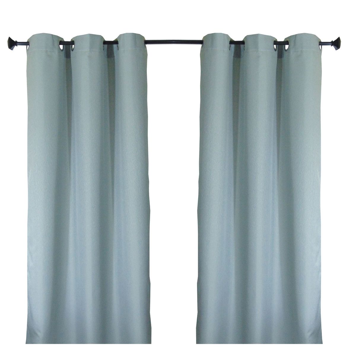 Deco Cortina - Cortina semi-opaca Cracker gris 135x220 cm