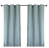 Cortina semi-opaca Cracker gris 135x220 cm