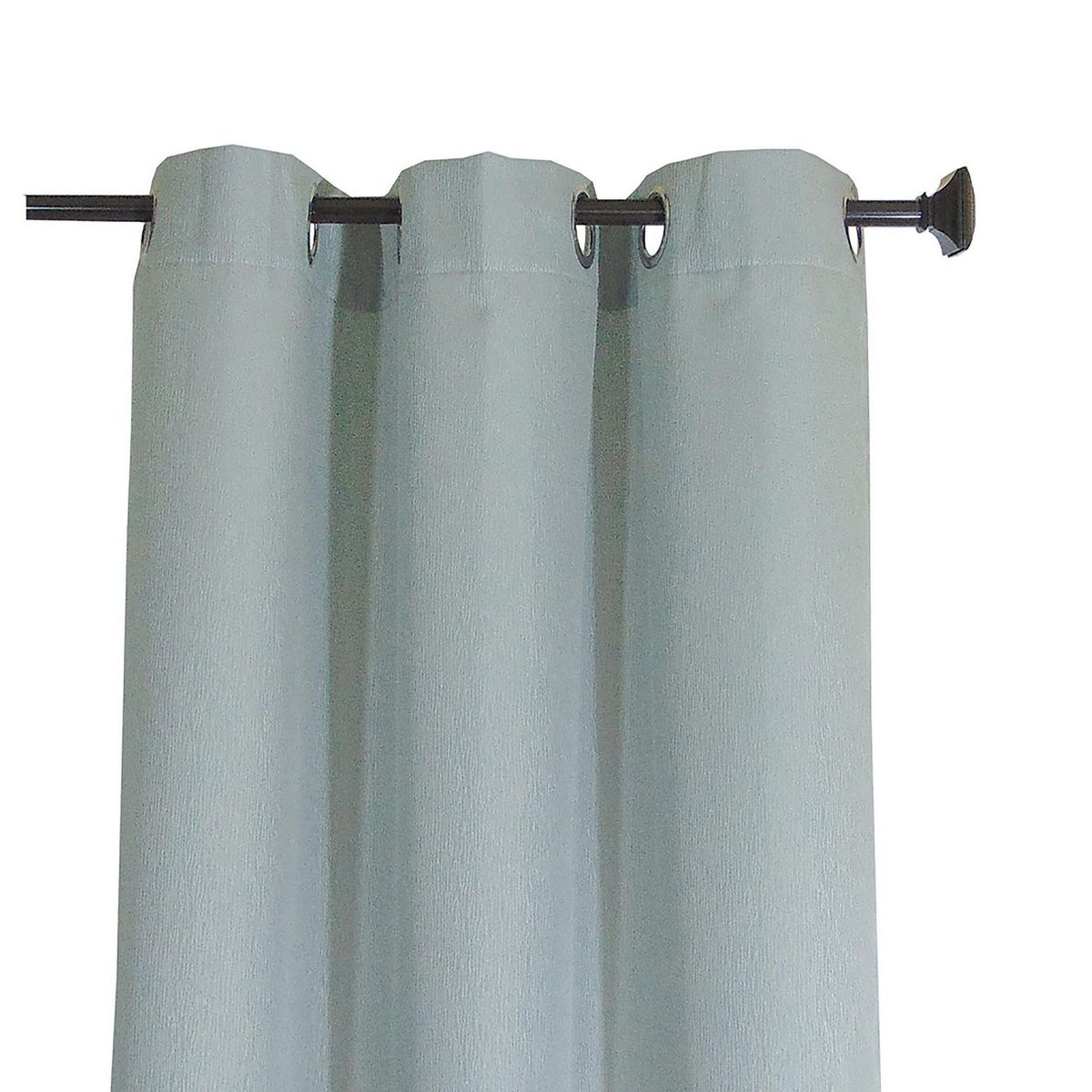 Deco Cortina - Cortina semi-opaca Cracker gris 135x220 cm