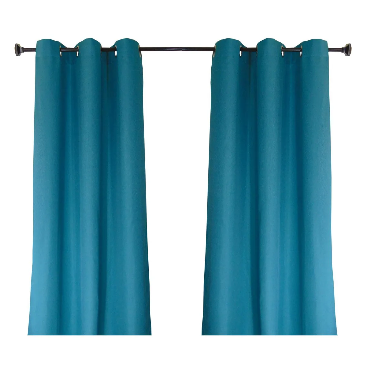 Deco Cortina - Cortina semi-opaca aqua 135x220 cm