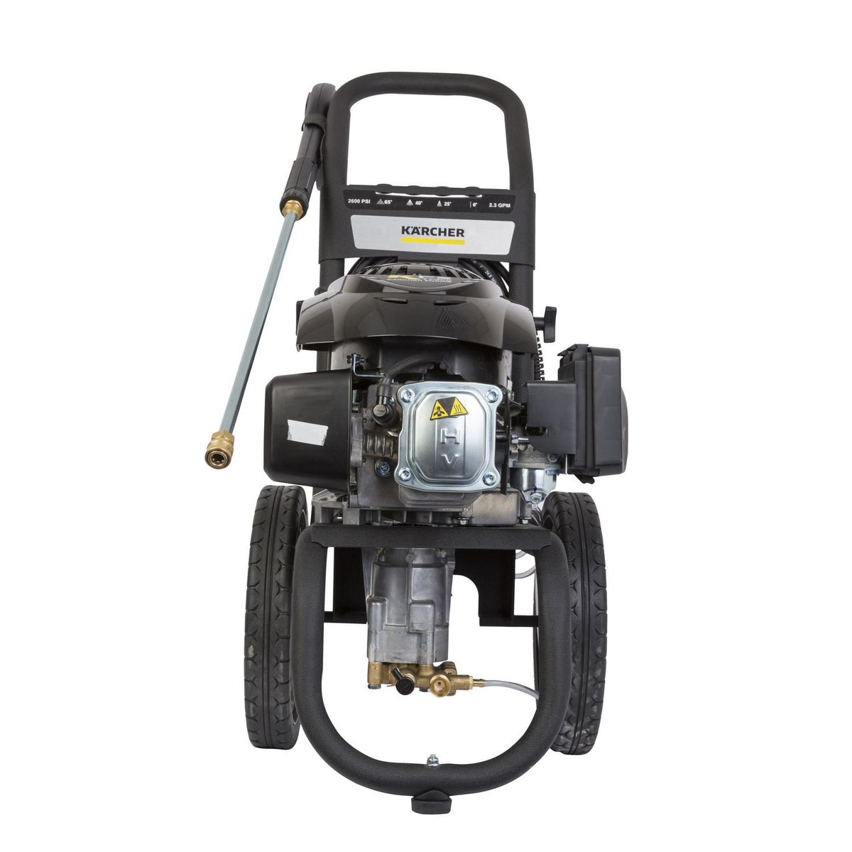 Karcher - Hidrolavadora Karcher Gasolina 2600 PSI SVC