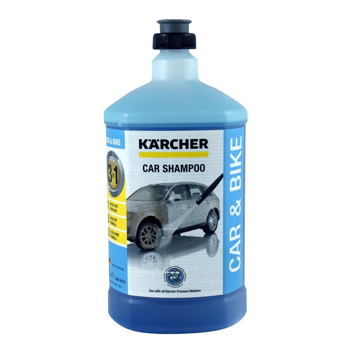 Karcher - Shampoo Para Coches 3 En 1 1L