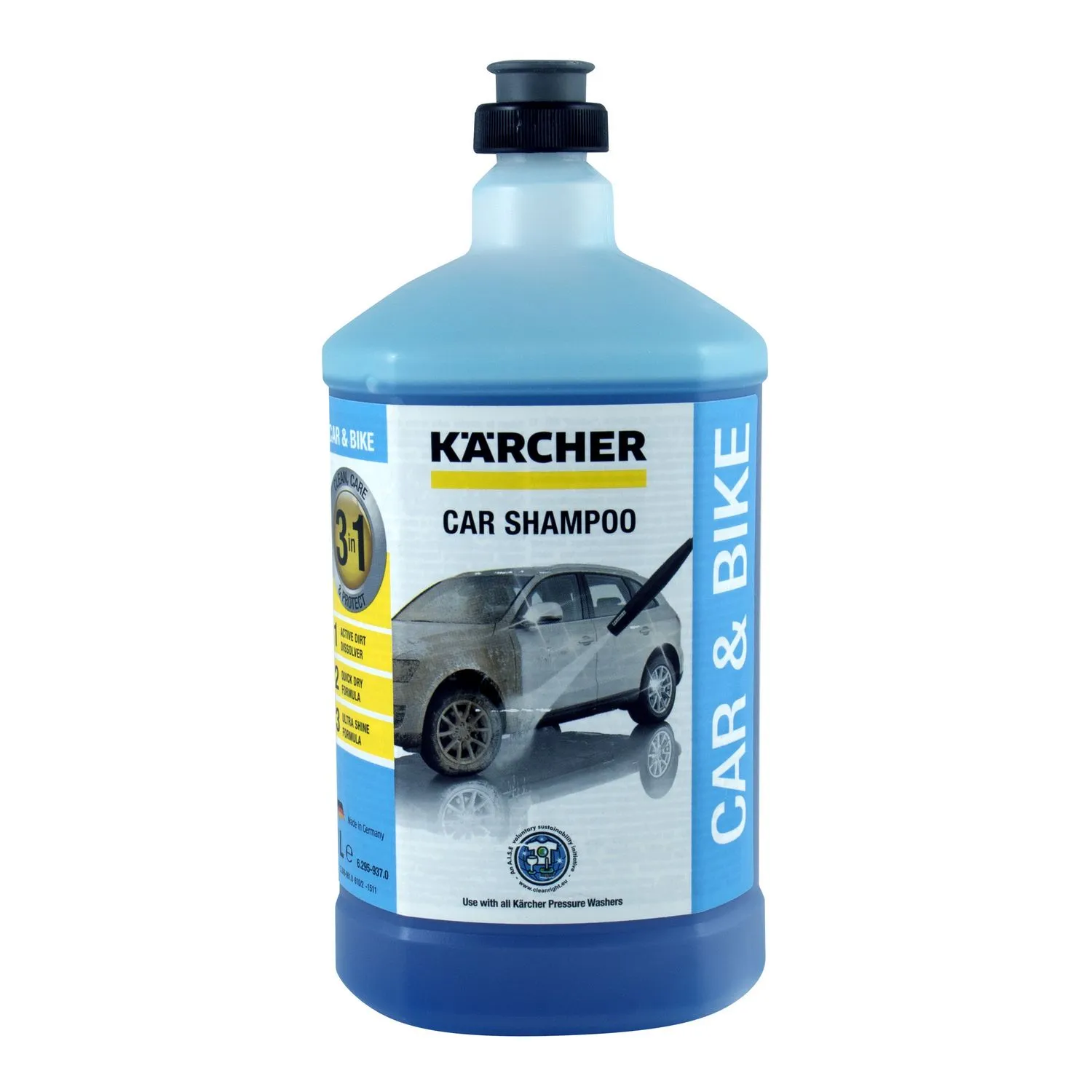 Karcher - Shampoo Para Coches 3 En 1 1L