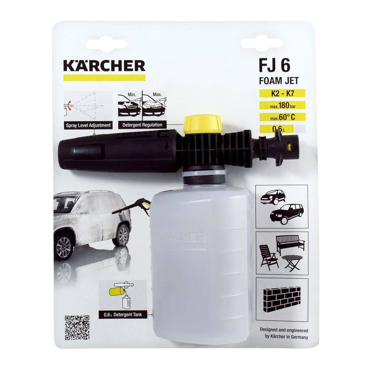 Boquilla Para Espuma Fj6, marca Karcher - Foto 2