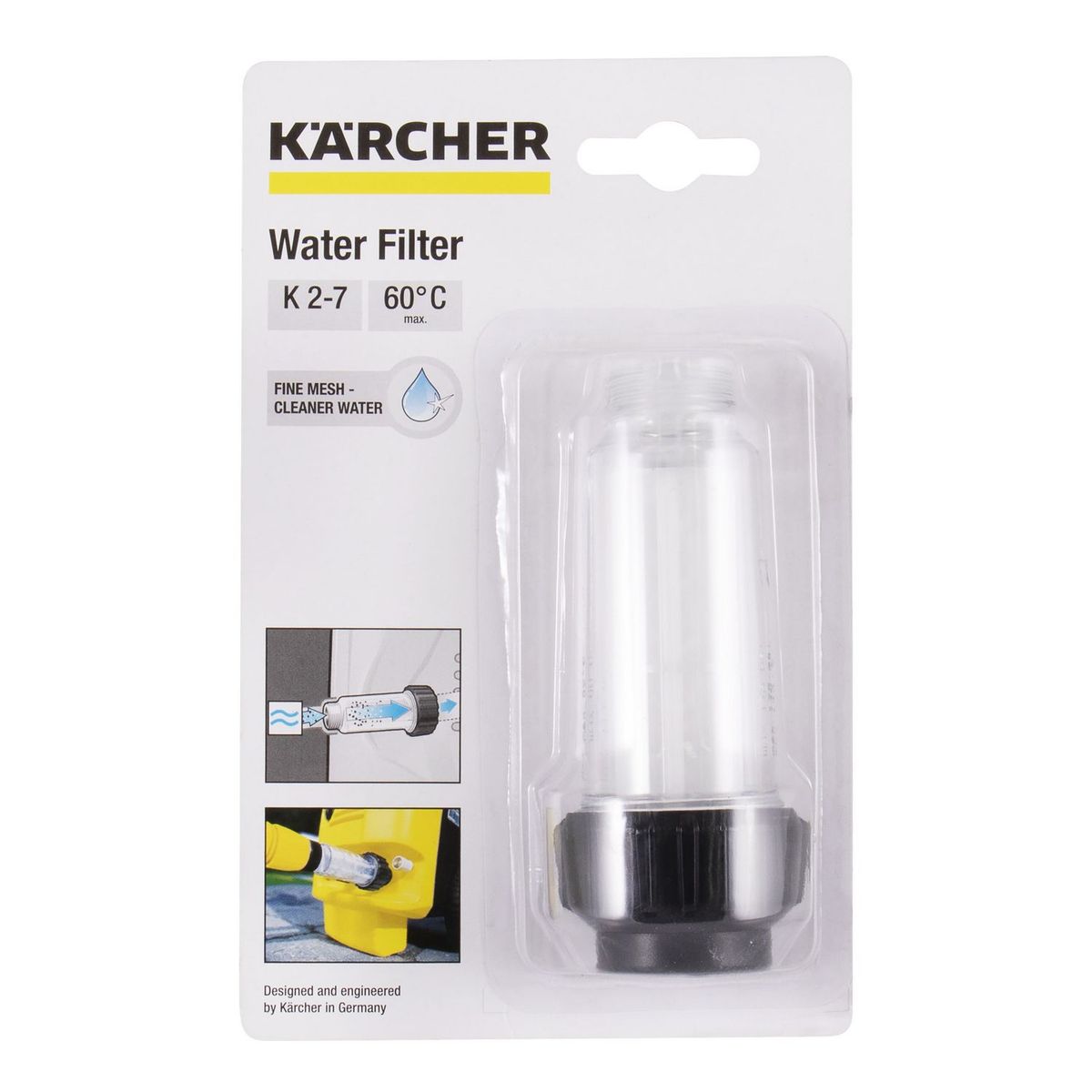 Karcher - Filtro De Agua Externo