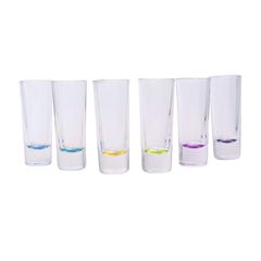 Set 6 tequileros 59 mililitros
