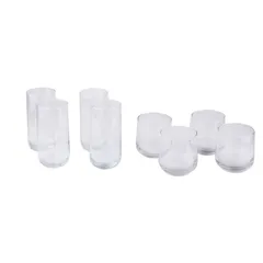 Set 8 vasos Koba 394 mililitros