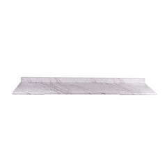 Cubierta Para Cocina Con Respaldo Calcutta Marble Semibrillante