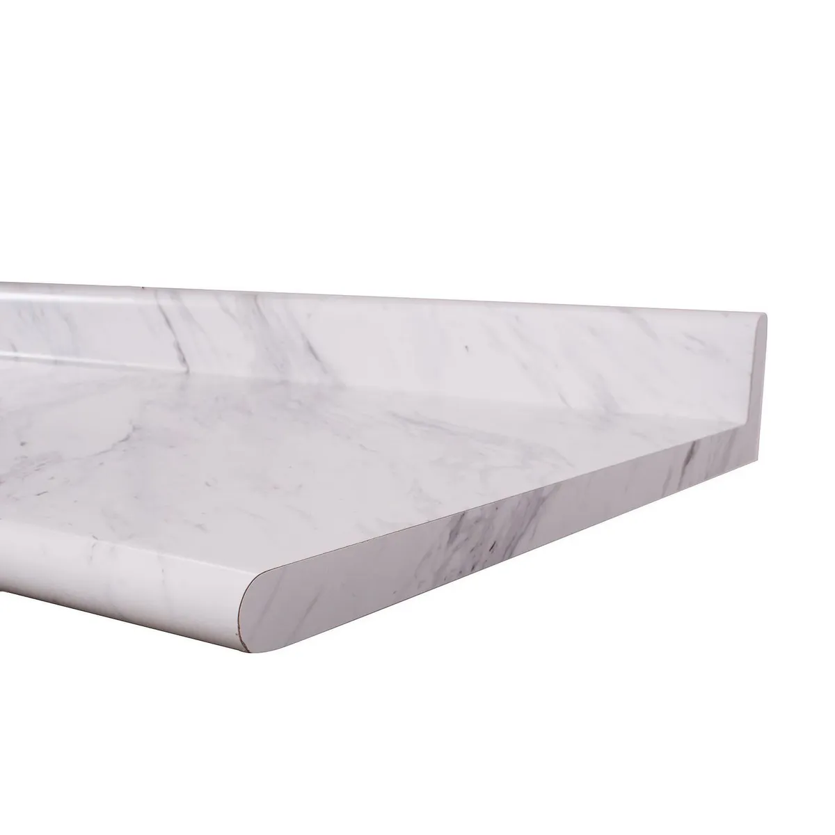 Cubierta Para Cocina Con Respaldo Calcutta Marble Semibrillante, marca Coesti - Foto 2