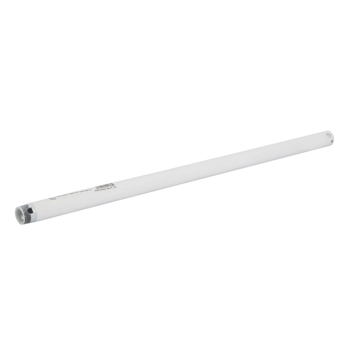 Hunter - Tubo de Extensión Blanco 24"