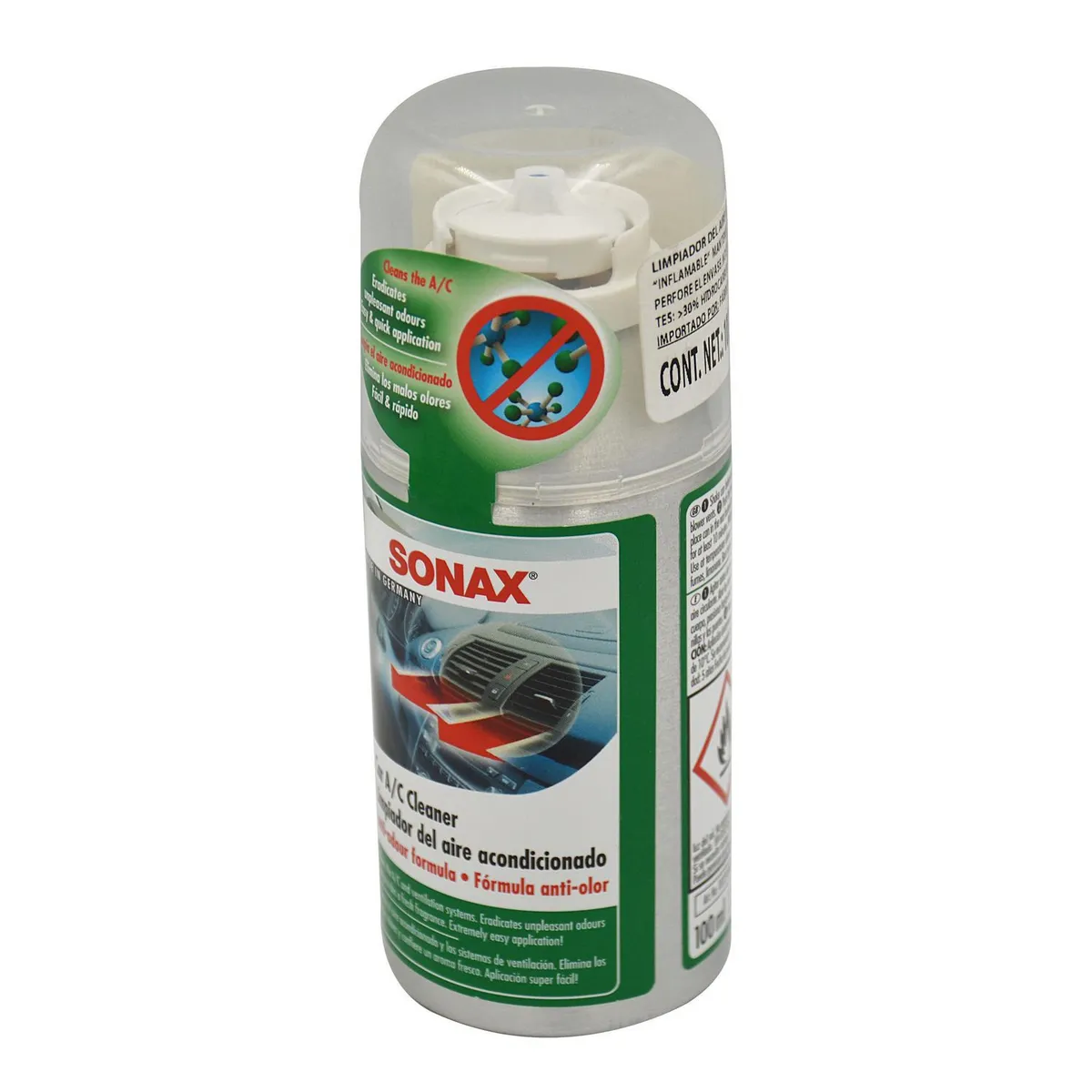 Limpiador A/C, marca Sonax - Foto Principal