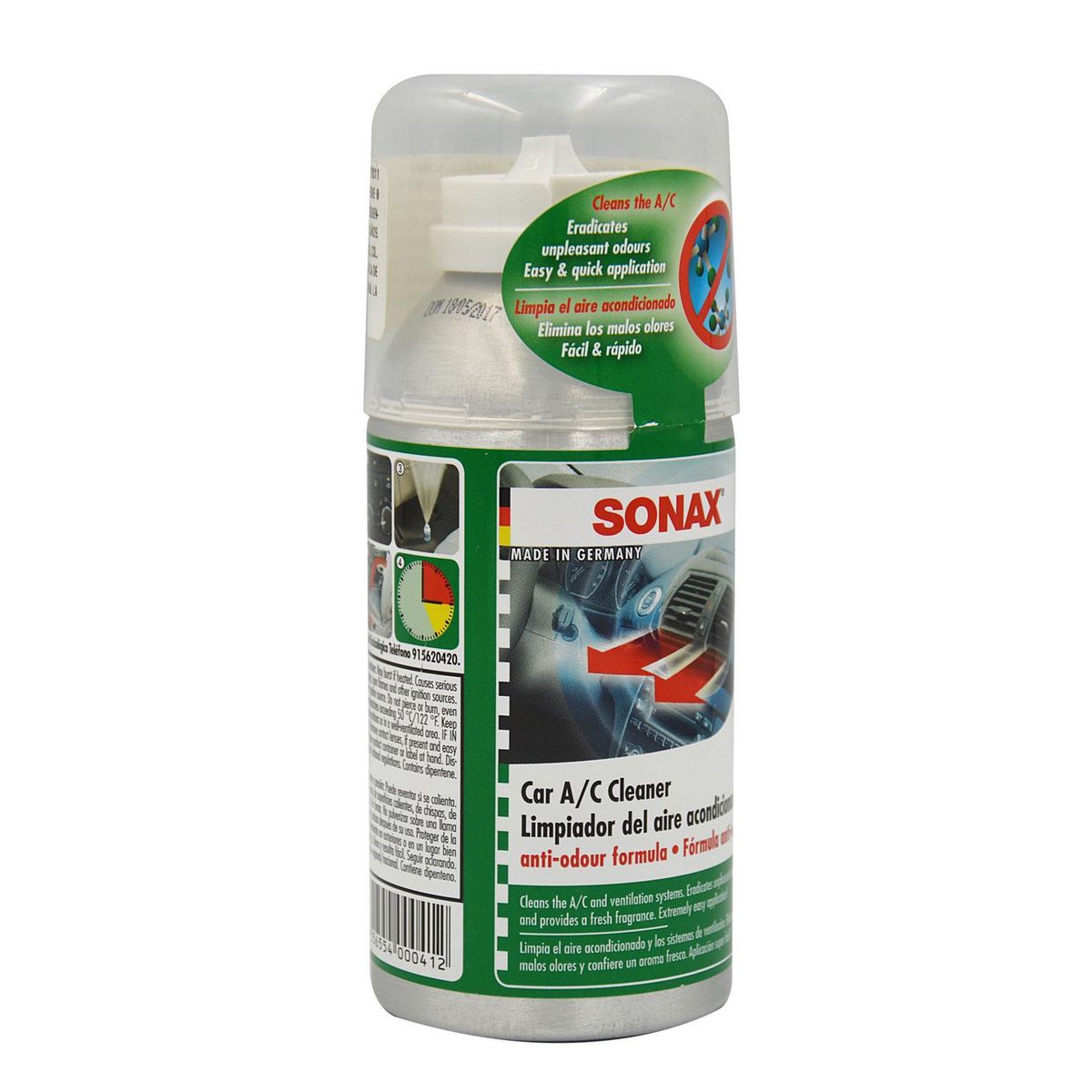 Limpiador A/C, marca Sonax - Foto 2