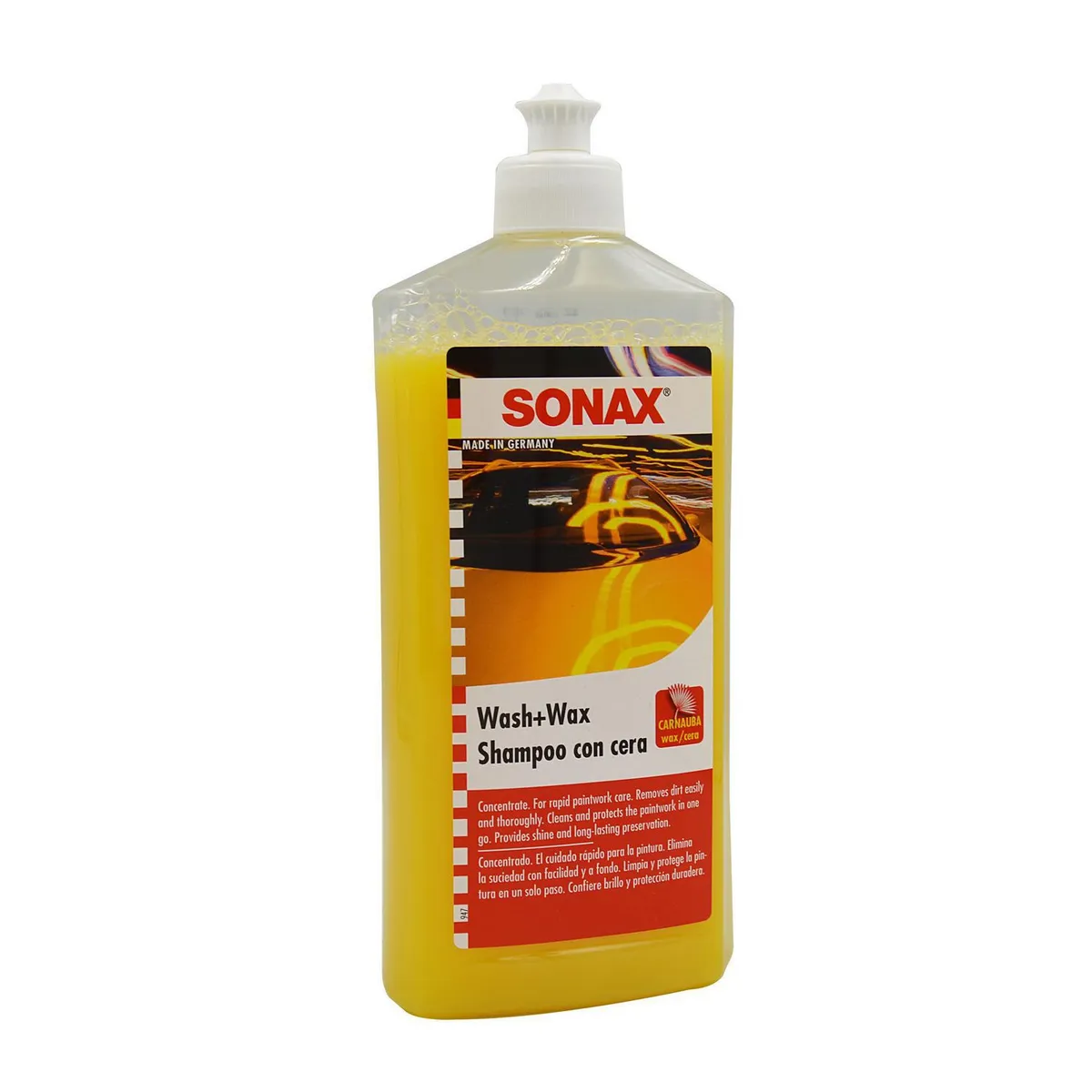 Shampoo Con Cera, marca Sonax - Foto Principal