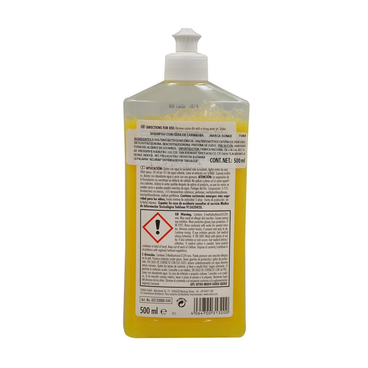 Shampoo Con Cera, marca Sonax - Foto 2
