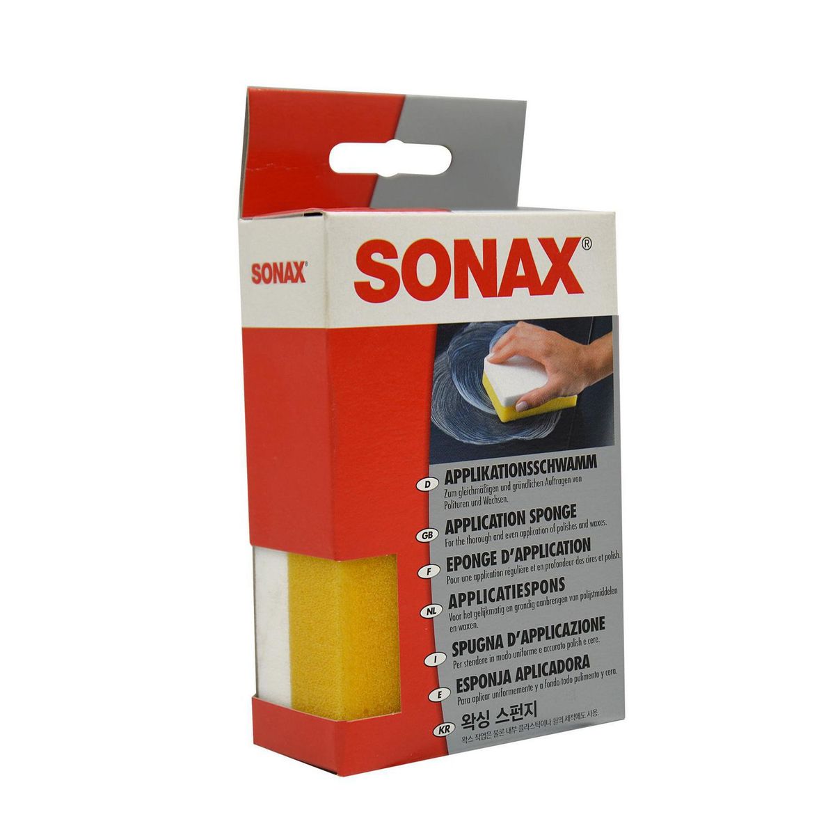 Sonax - Esponja Aplicadora