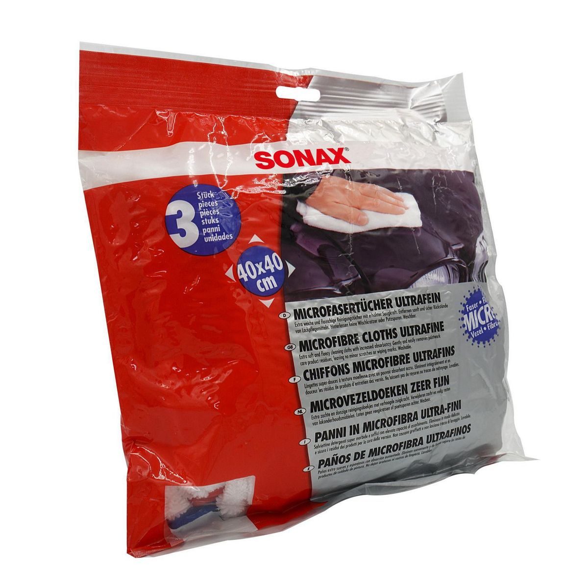 Paños De Microfibra, marca Sonax - Foto 2