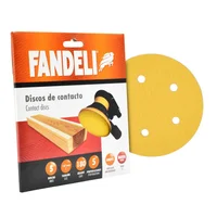 Disco 5" Grado 180P Gripit