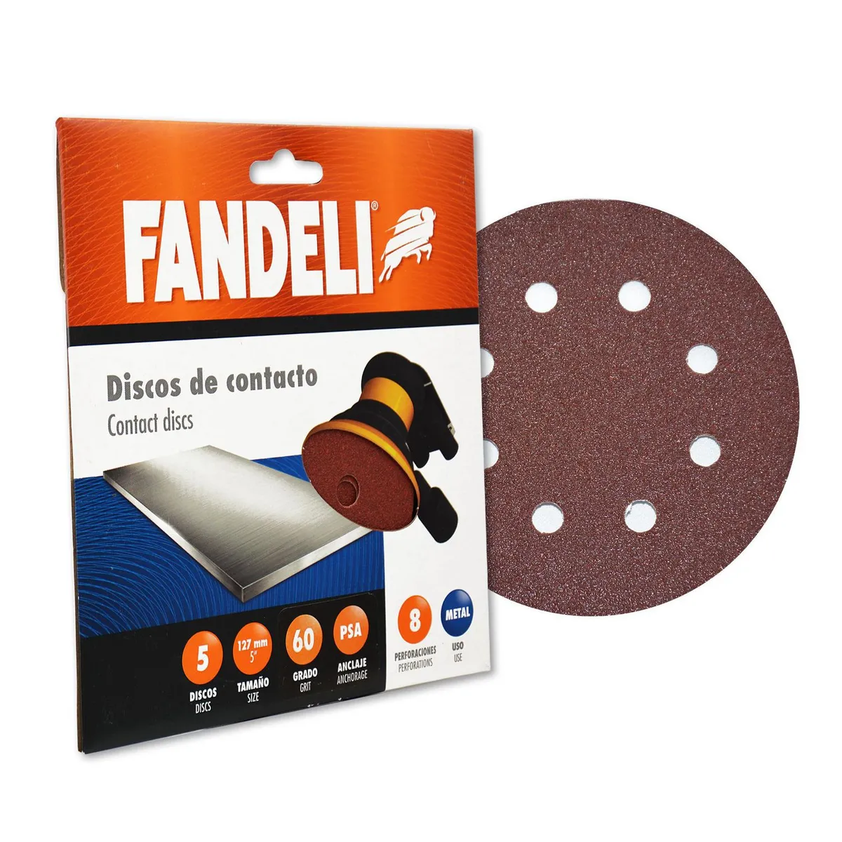 Fandeli - Disco 5" Grado 060P Psa