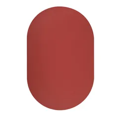 Mantel Liso de vinil oval