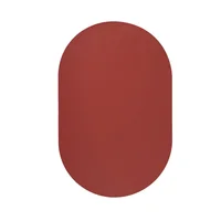 Mantel Liso de vinil oval