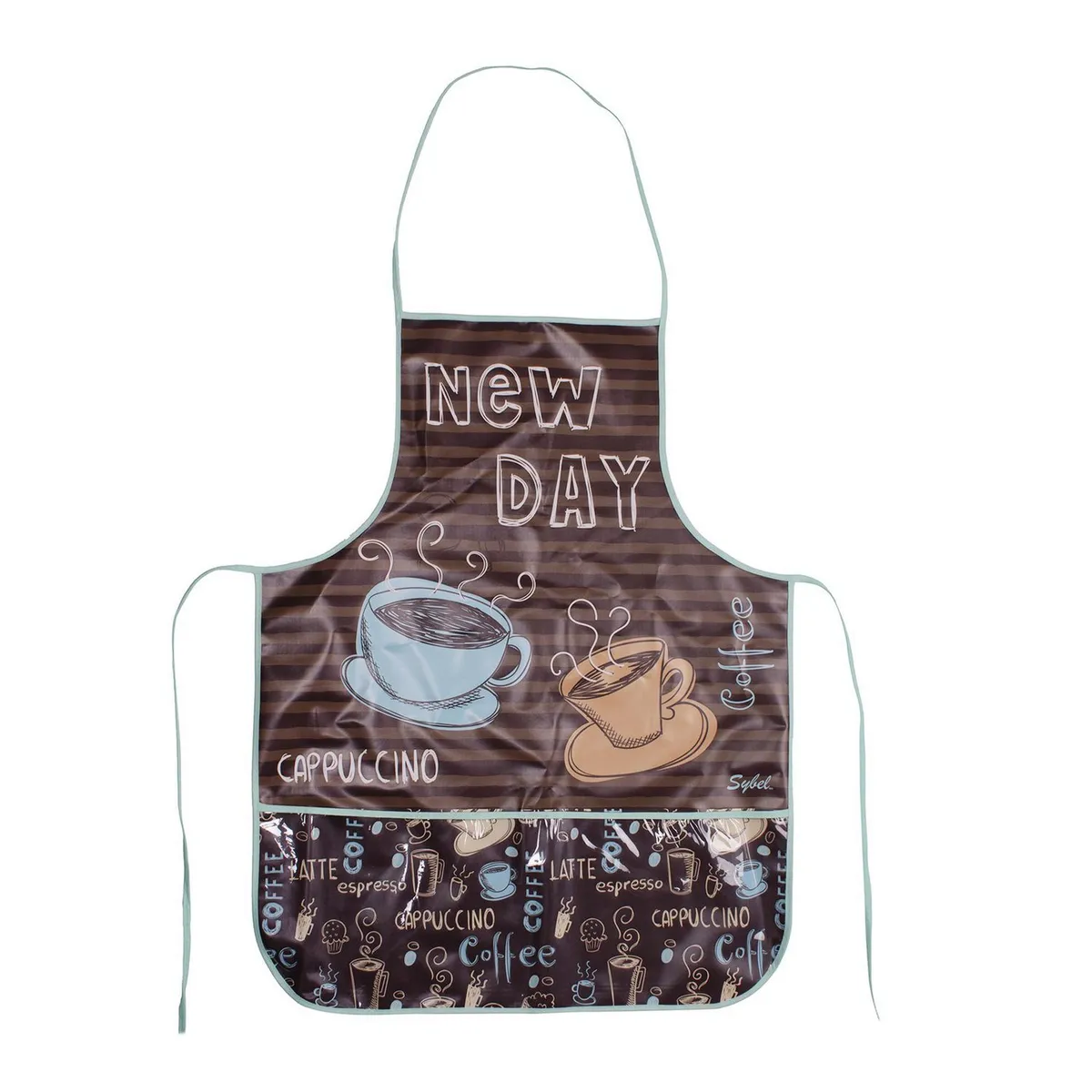 Mandil de adulto New Day Coffe, marca Sybel - Foto Principal