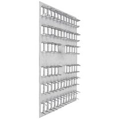 Plato clavable 3" x 6"