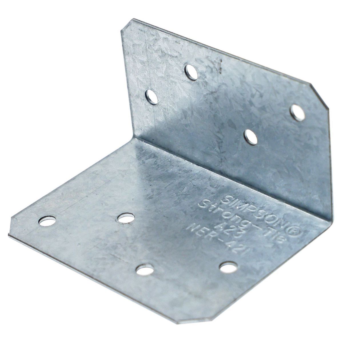 Ángulo de refuerzo 38 x 70 mm., marca Simpson Stron Tie - Foto Principal