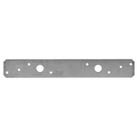 Plato clavable 1" x 4"