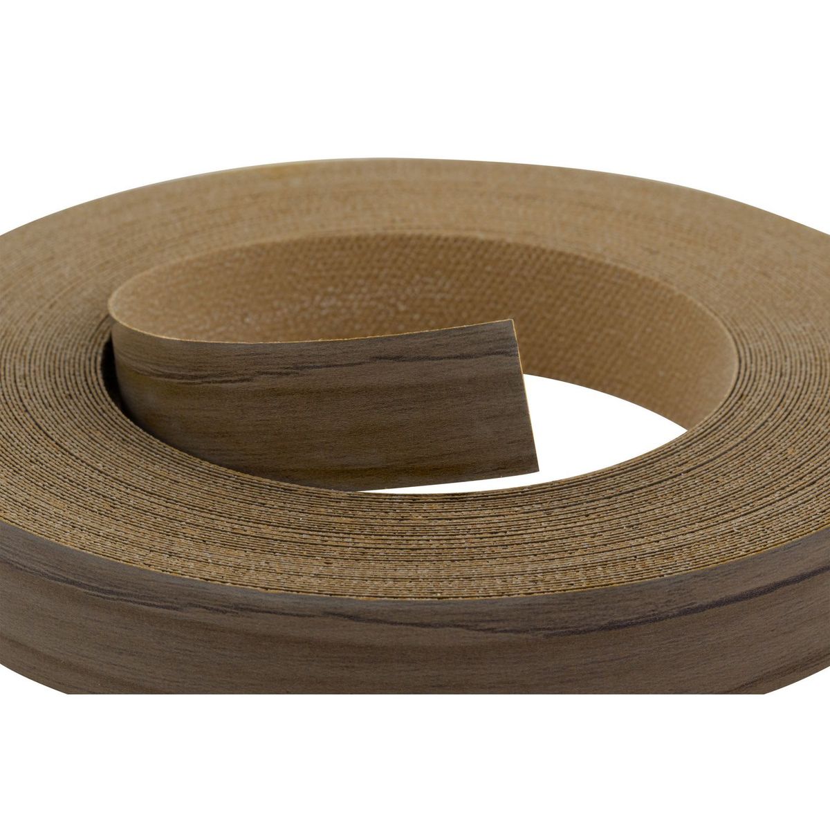 Holztek - Cubrecanto de Melamina 15 m de 16mm Linosa Ceniza