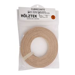 Cubrecanto Madera natural 15 m de 16mm Encino