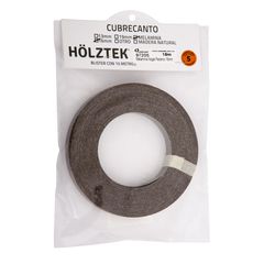Cubrecanto de Melamina 15 m de 16mm Nogal Paramo