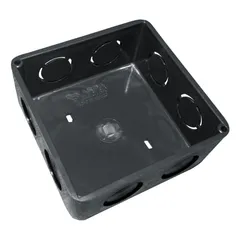 Caja multiducto elect. rectangular 2 x 4