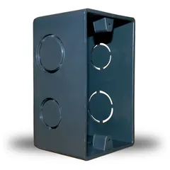 Caja multiducto eléctrico rectangular 2 x 4