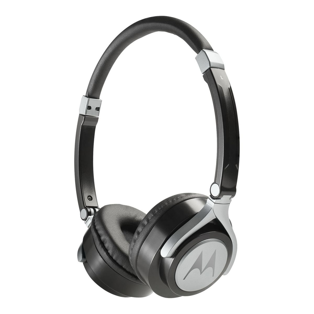 Motorola - Audífonos tipo diadema negro