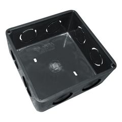 Caja multiducto eléctrica cuadrada 3 x 3
