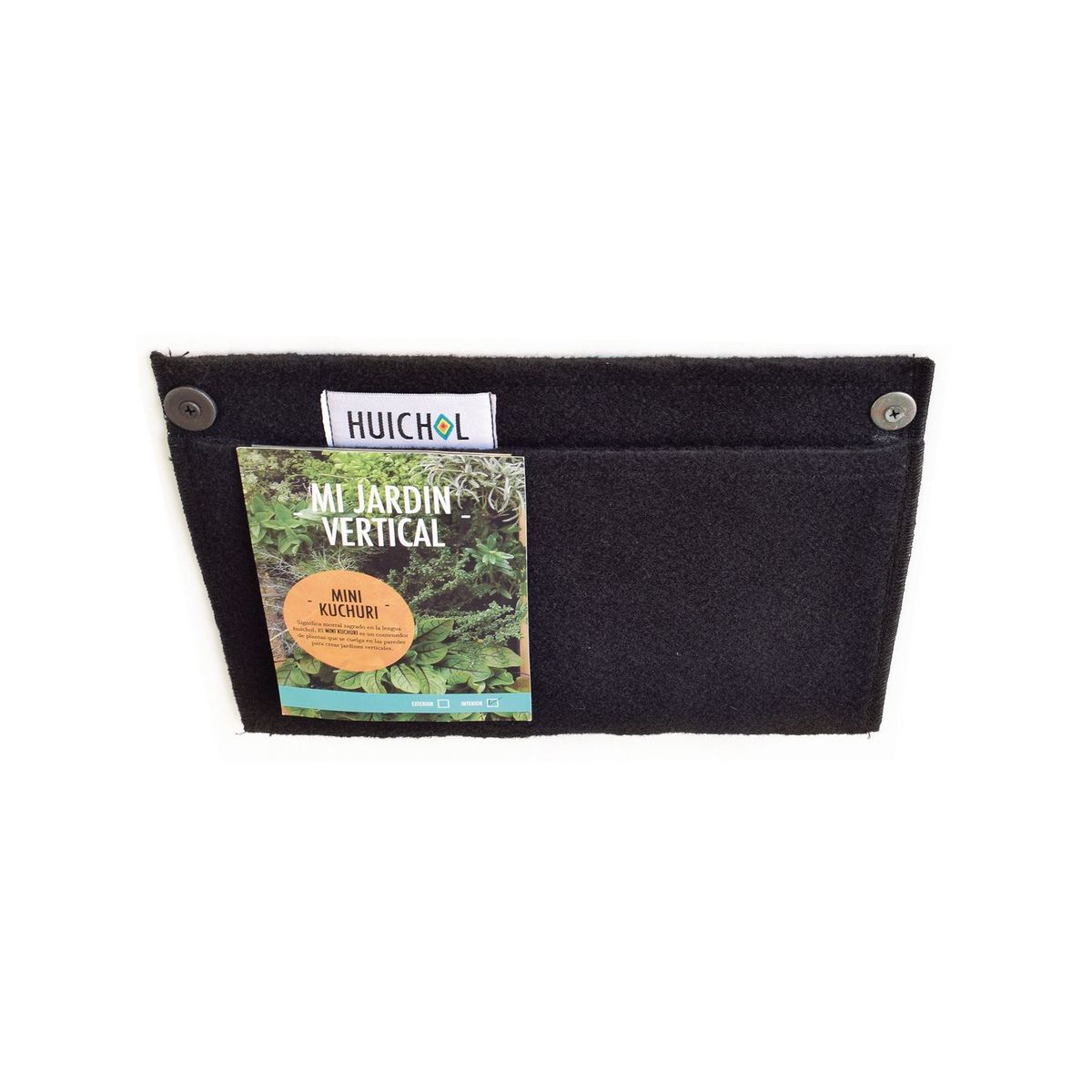 Huichol - Contenedor plantas mini