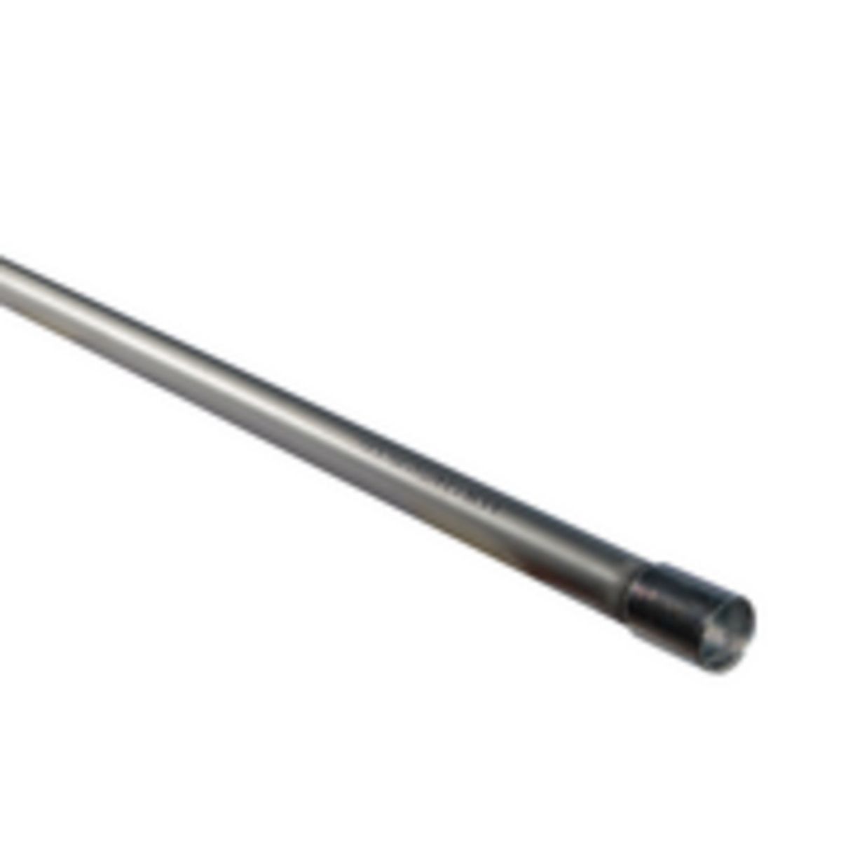 Kobrex - Tubo Conduit Semipesado Galvanizado con Rosca 1-1/2" 3 metros