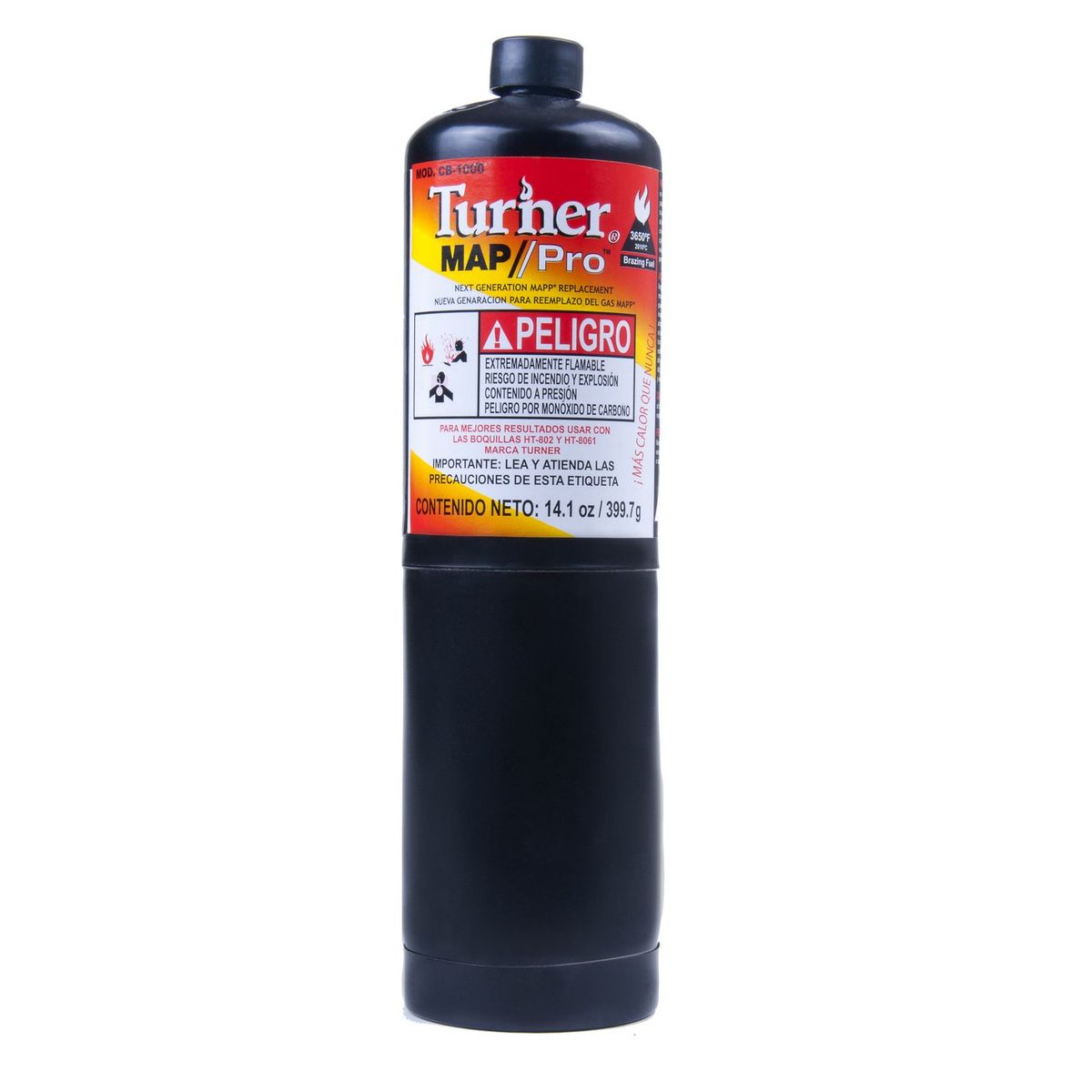 Tanque Gas Cleanb Negro, marca ARK-Tools - Foto Principal