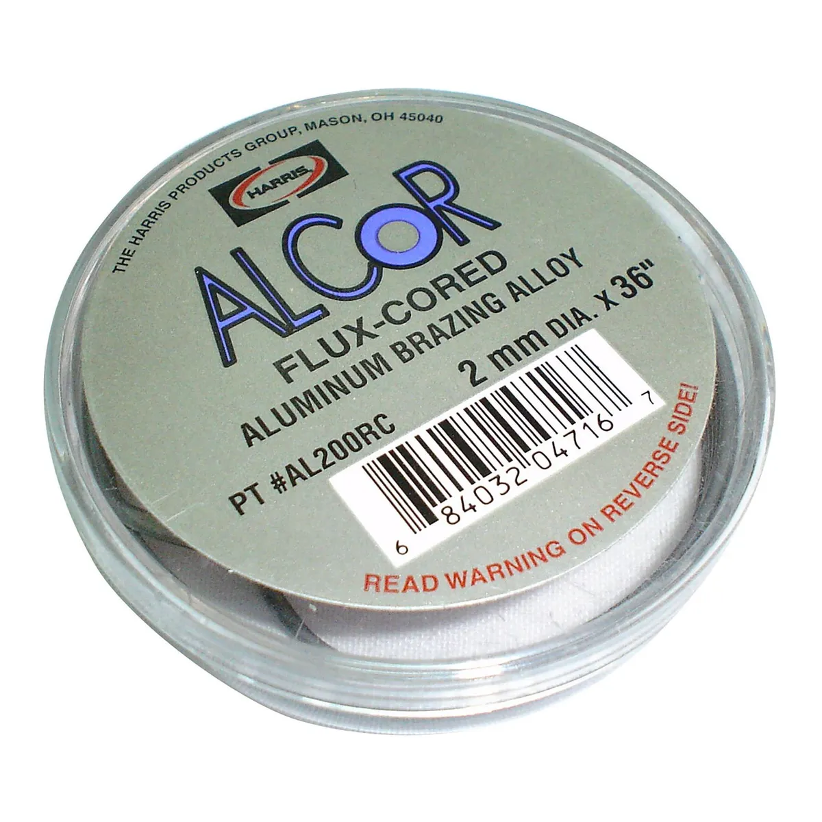 Harris - Soldadura aluminio con fundente