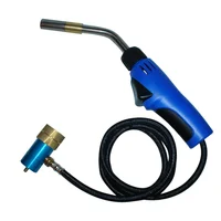 Boquilla con encendido automatico y manguera