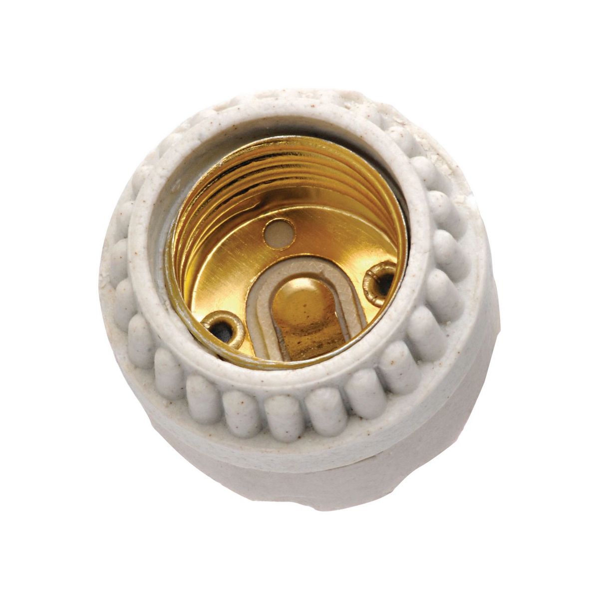 Argos - Portalámpara Tipo Anuncio de Cerámica