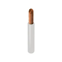 Cable THHW-LS 10 Blanco 1 Metro