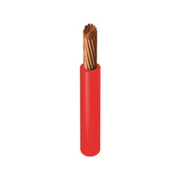 Cable THHW-LS 10 Rojo 1 Metro