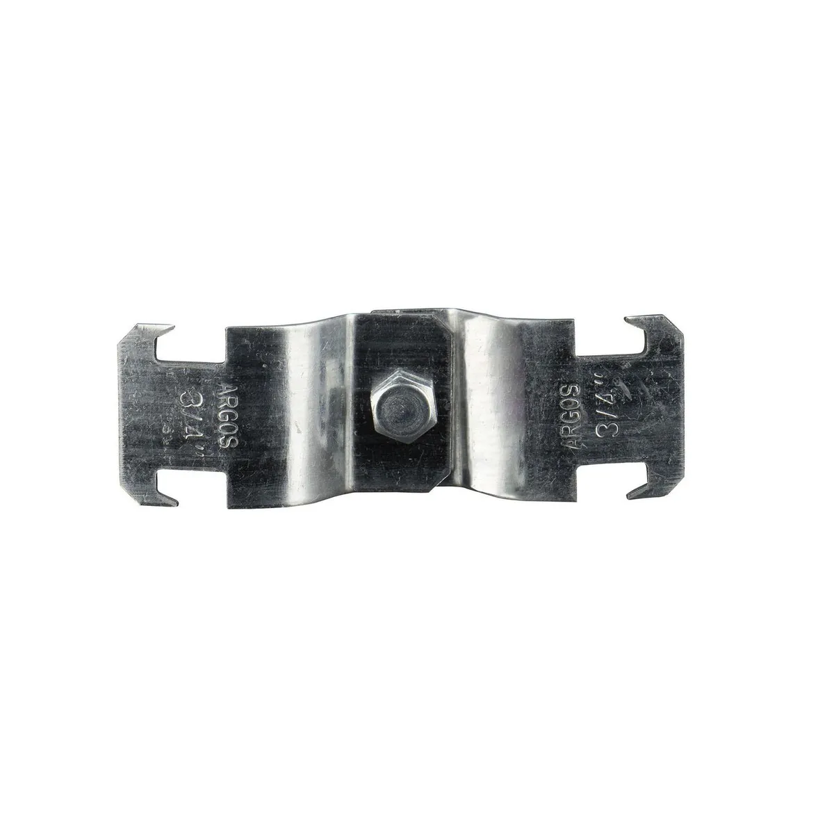 Abrazadera Unicanal Rígida 3/4", marca Argos - Foto 2