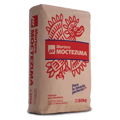 Mortero Moctezuma 50 kg